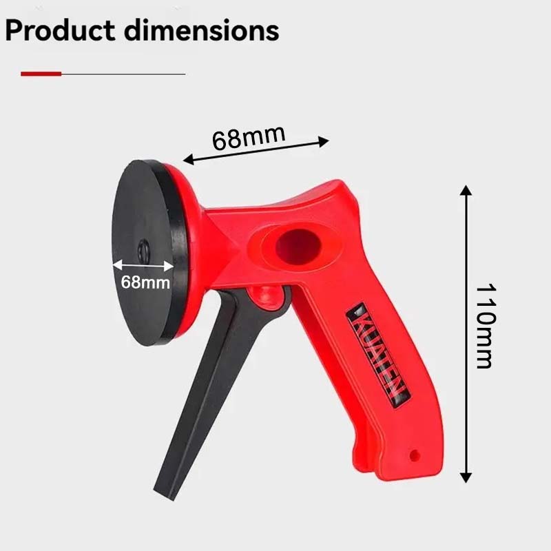 Pistol Grip Suction Cup Lifter Tool – 22lb Heavy Duty Vacuum Handle for Glass, Tile, Stone & Smooth Surfaces