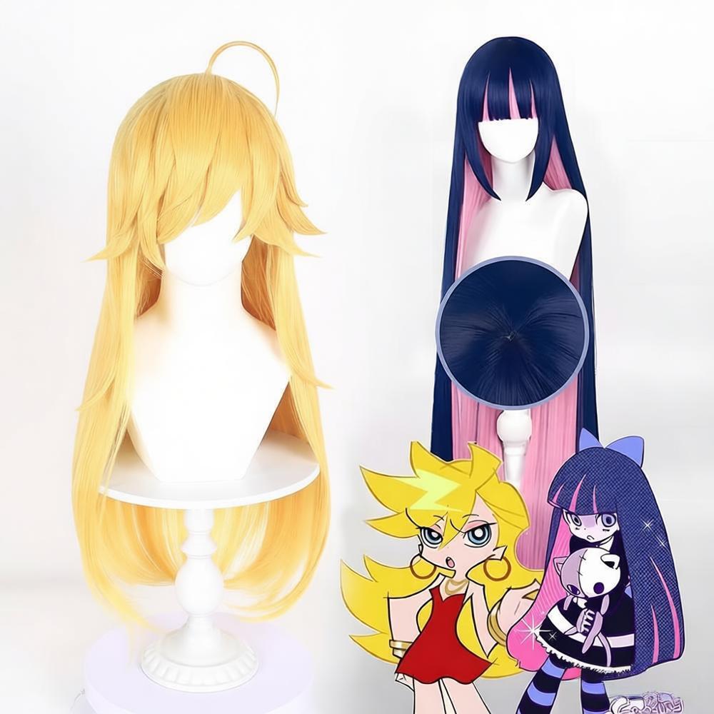 Panty & Stocking with Garterbelt Anarchy Panty and Stocking Long Yellow Hair