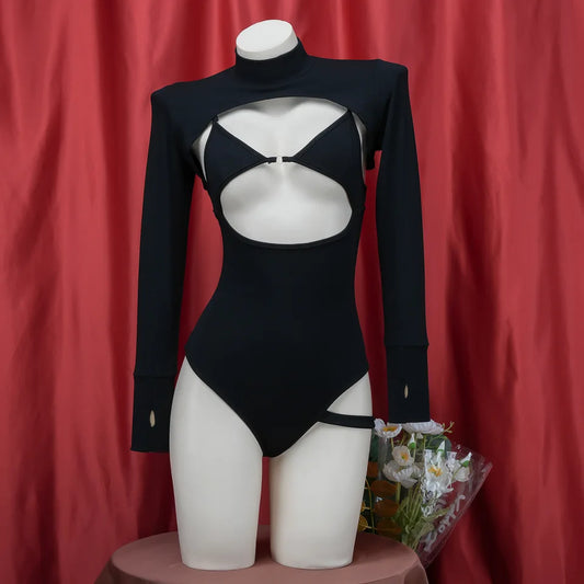 Lauyeboho Swimsuit Bodysuit Cosplay
